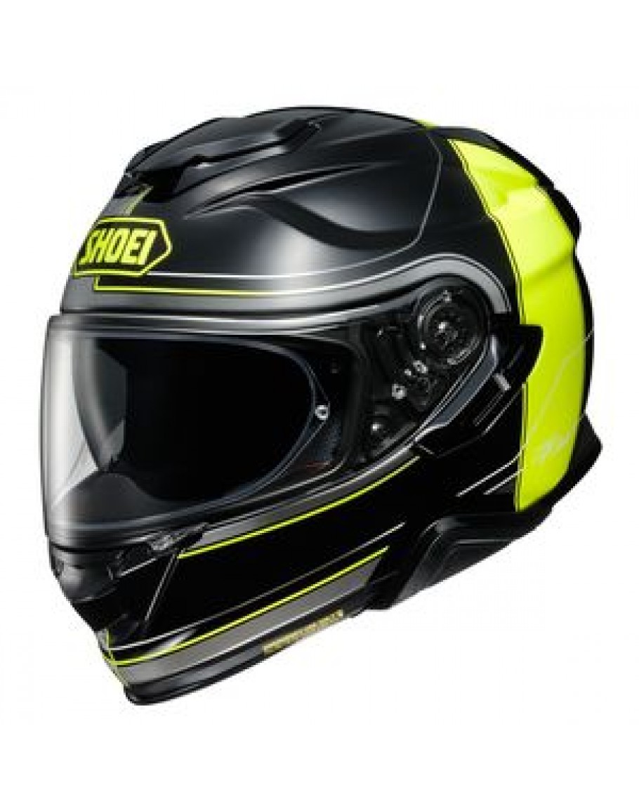 SHOEI GT-AIR 2 全罩安全帽#CROSSBAR TC-3 黃黑